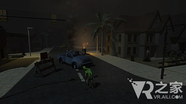 僵尸游戏打击手感,僵尸城市游戏实况解说