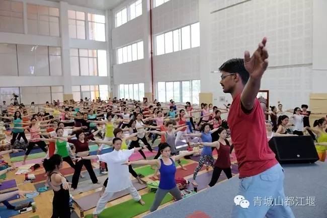 中印瑜伽节开幕式,中印瑜伽节