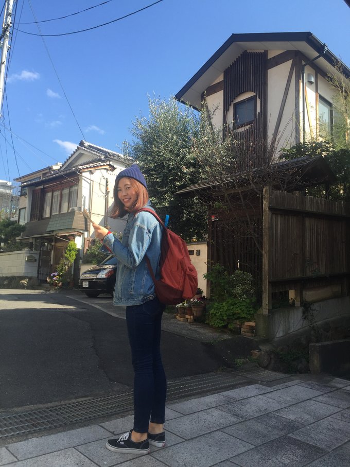 16年的大阪,京都樱花2016