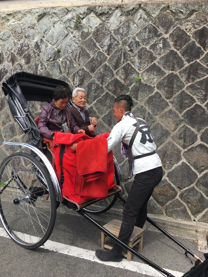 16年的大阪,京都樱花2016