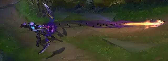 lol死兆星小丑皮肤特效,lol死兆星烬皮肤多少钱