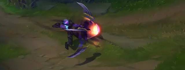 lol死兆星小丑皮肤特效,lol死兆星烬皮肤多少钱