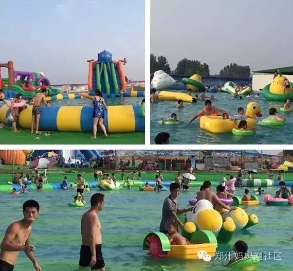郑州附近一日游最佳玩水景点,郑州陇海路西三环玩水