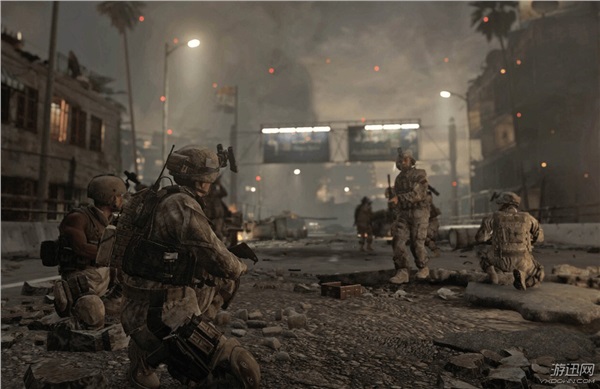 使命召唤13无限战争怎么调中文,使命召唤13无限战争开头怎么跳伞