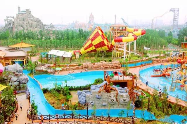 郑州附近一日游最佳玩水景点,郑州陇海路西三环玩水