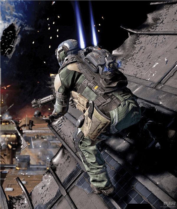 使命召唤13无限战争怎么调中文,使命召唤13无限战争开头怎么跳伞