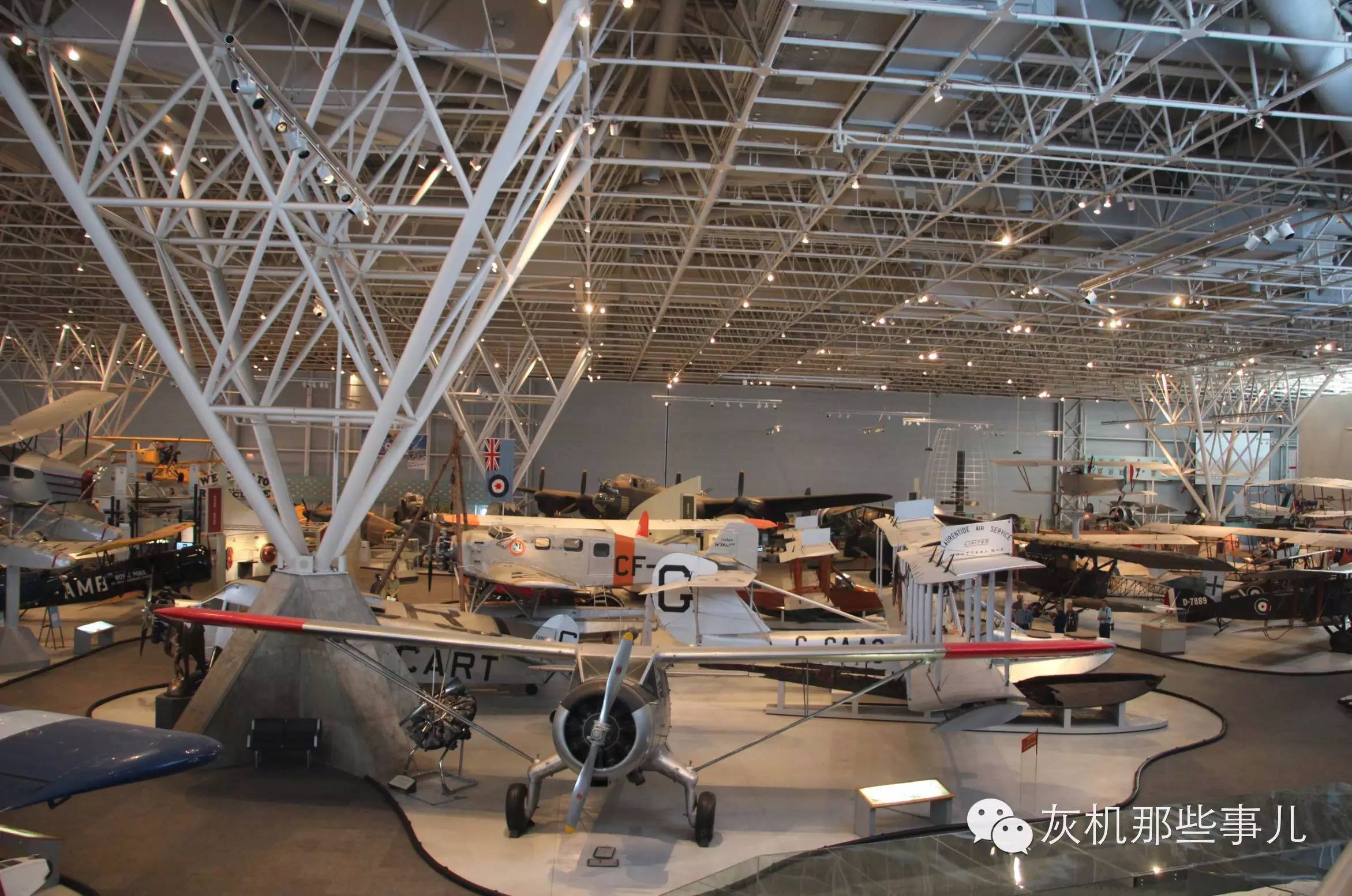 加拿大航空航天博物馆,世界航空飞行表演展