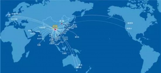 我说：成都是国际购物天堂，你服不？咱从退税讲起...