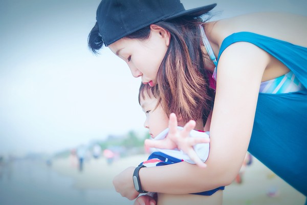 2016.04.30偕老带小,三亚的天伦之乐~