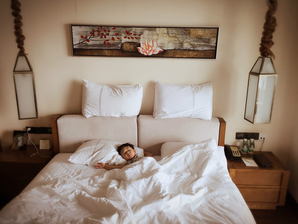 2016.04.30偕老带小,三亚的天伦之乐~