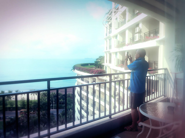 2016.04.30偕老带小,三亚的天伦之乐~