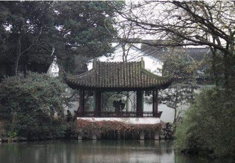 中国古典园林中榭是什么意思,园林中的亭台楼榭