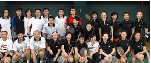 古惑仔照片五人打羽毛球,古惑仔打羽毛球图片