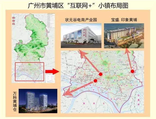 十大电商小镇,广州市黄埔区电商创业园