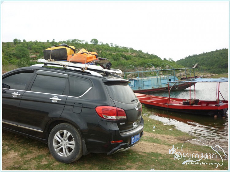 游钓中国丹江口市之行,游钓丹江300天