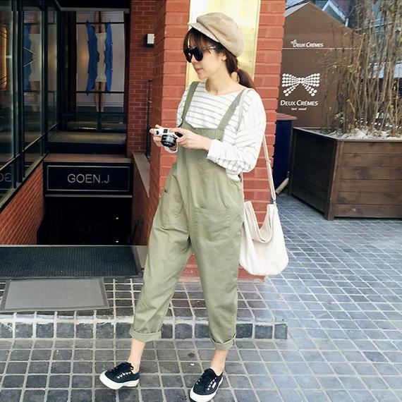 背带裤的夏天,时间再回不到从前青春岁月且珍惜