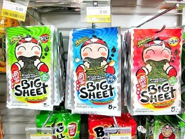 泰国零食排行榜前十名,泰国711好吃的零食