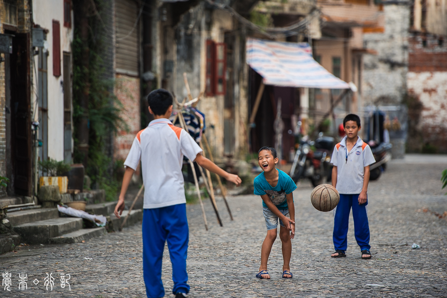 赤坎古镇，邂逅一段凄美的爱情传奇