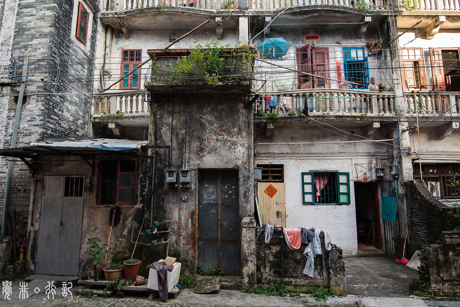 赤坎古镇，邂逅一段凄美的爱情传奇