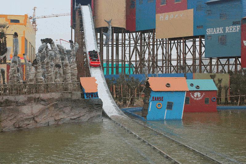 下周四徐州气温将飙升至38℃,一言不合就去玩水吧!