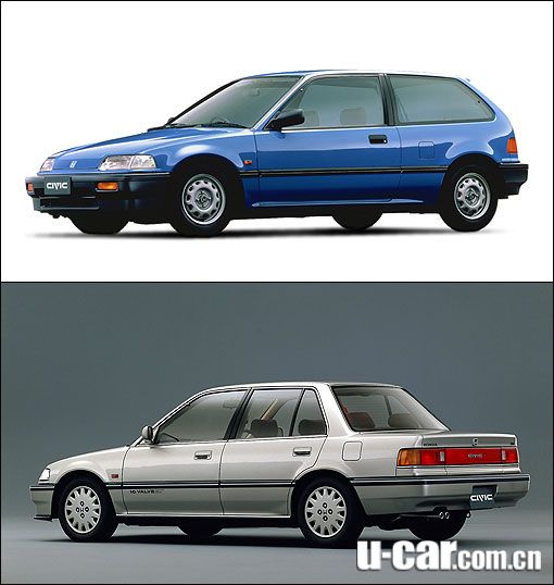 为什么本田思域这么出名,本田思域哪一代最火