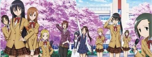 旧漫推荐01:遥远宇宙的黄段子学生会（第二期）