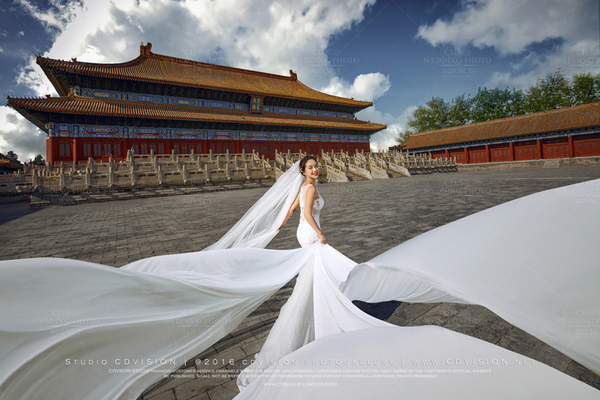 cd视觉婚纱摄影靠谱吗,婚纱摄影工作室和婚纱影楼对比