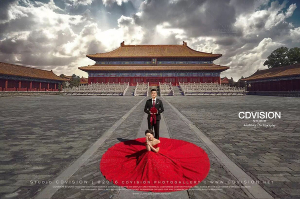 cd视觉婚纱摄影靠谱吗,婚纱摄影工作室和婚纱影楼对比