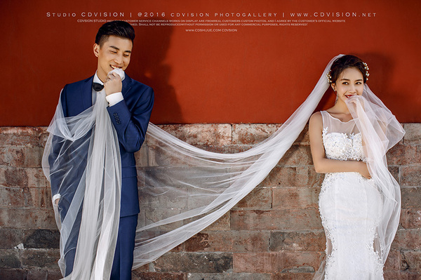 cd视觉婚纱摄影靠谱吗,婚纱摄影工作室和婚纱影楼对比