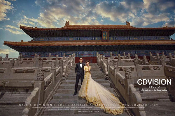 cd视觉婚纱摄影靠谱吗,婚纱摄影工作室和婚纱影楼对比