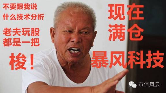 妖股暴风暴跌神坛,第一妖股暴风科技