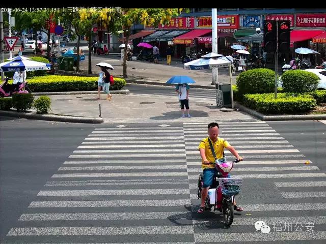 福州非机动车交通违法处罚标准,福州非机动车违章最新曝光