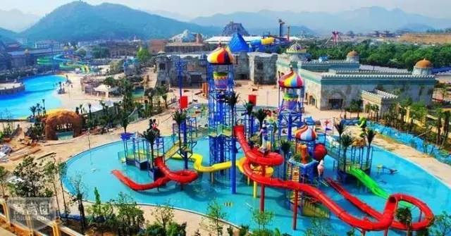 西安龙宫水上乐园,西安水上乐园乐华城