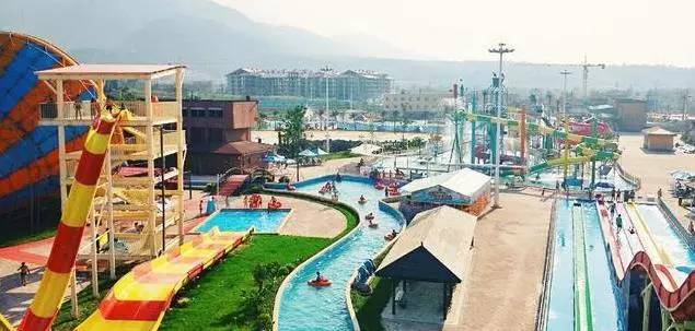 西安龙宫水上乐园,西安水上乐园乐华城