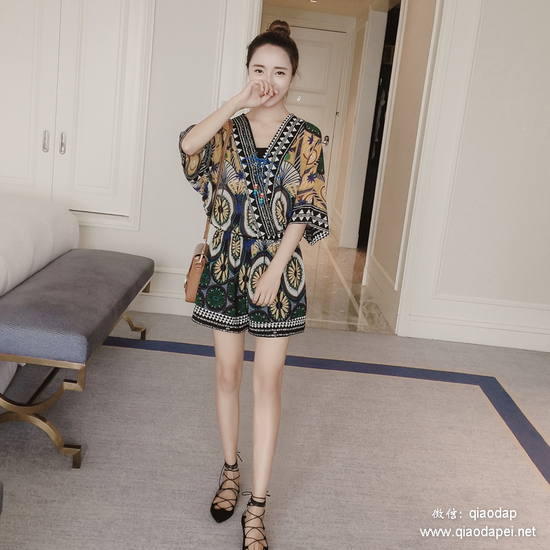 百搭中式美衣,百搭好看穿搭分享