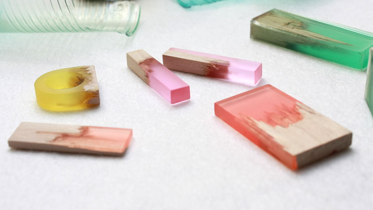 水晶琉璃手工饰品,水晶滴胶手工作品