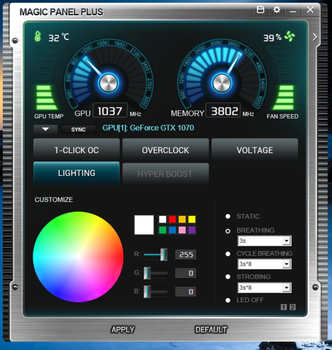 影驰1070轻松干掉了上一代旗舰!