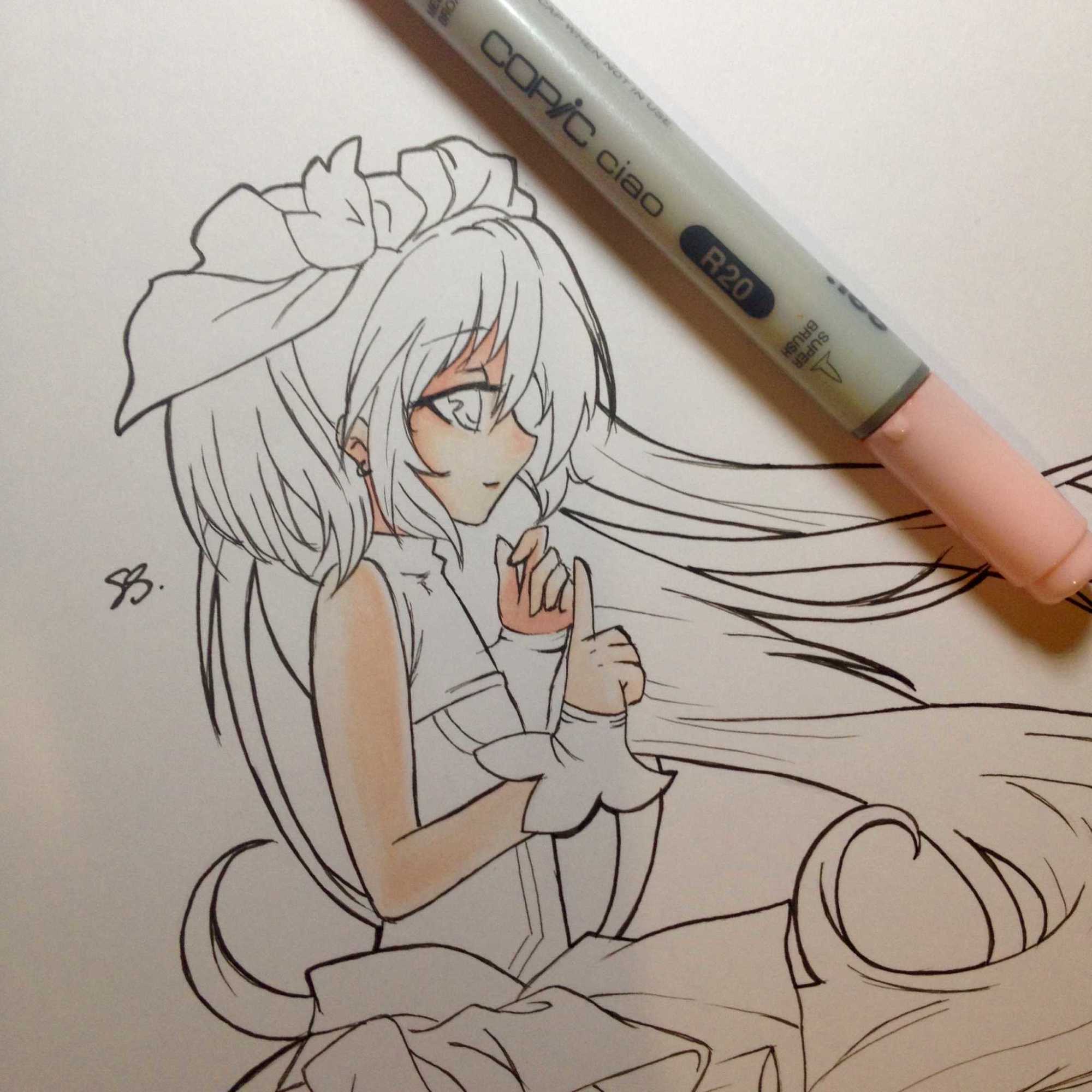 漫画基础教程绘画初学者,漫画马克笔绘画技巧