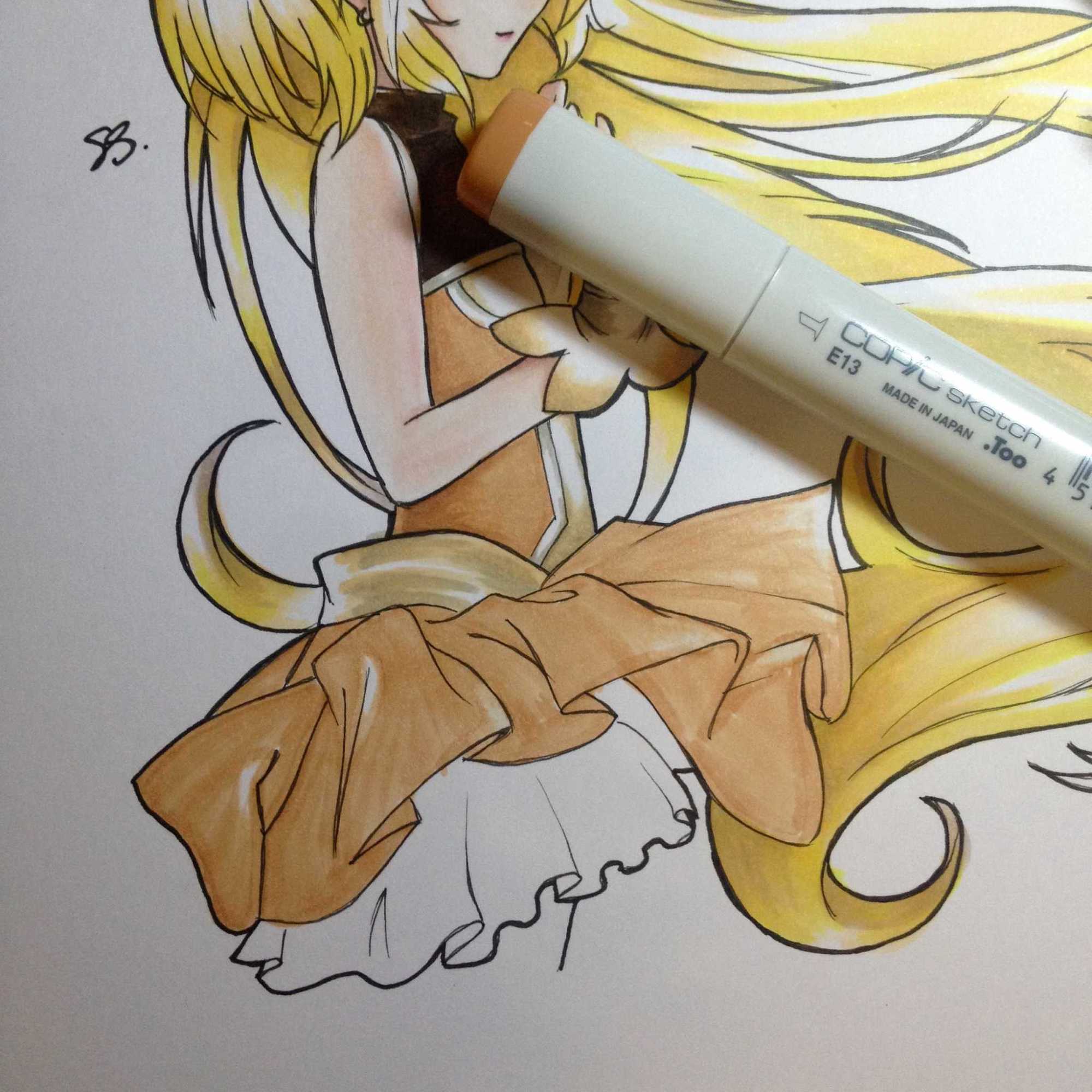 漫画基础教程绘画初学者,漫画马克笔绘画技巧