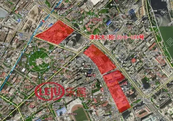 102亿！地主天房揽津门“帝王”