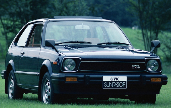 本田思域civic是第几代,思域civic第四代