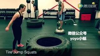 大轮胎训练方法,大轮胎训练100种动作