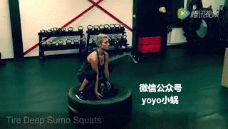 大轮胎训练方法,大轮胎训练100种动作