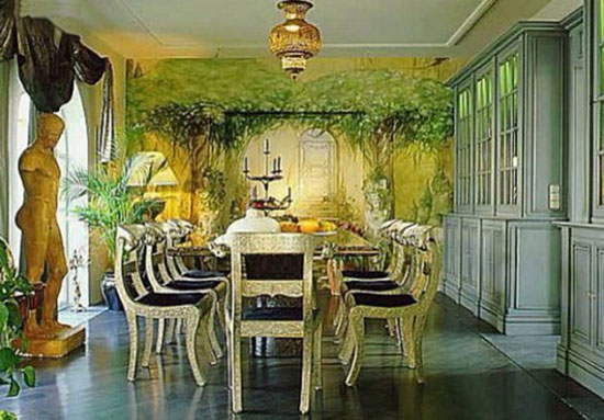 总有一款适合你的背景墙,最流行的10种背景墙