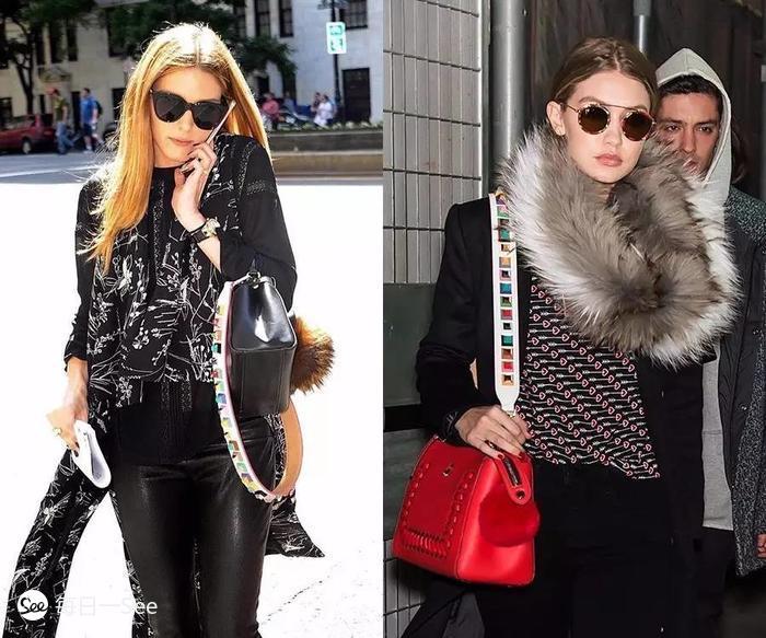 100个值得买的包包品牌,今年很流行宽肩带包包