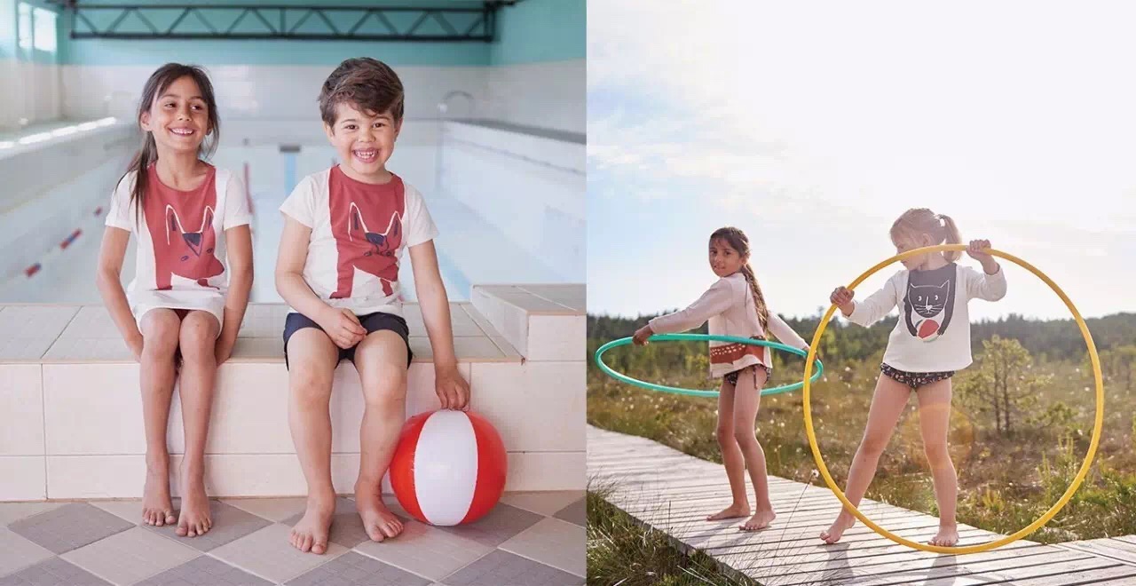 女童装4-6岁的童装品牌,国际小众品牌童装推荐