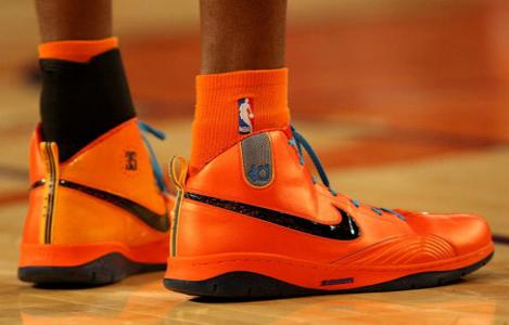 kd签名鞋出到第几代了,你心目中kd最佳球鞋是哪双