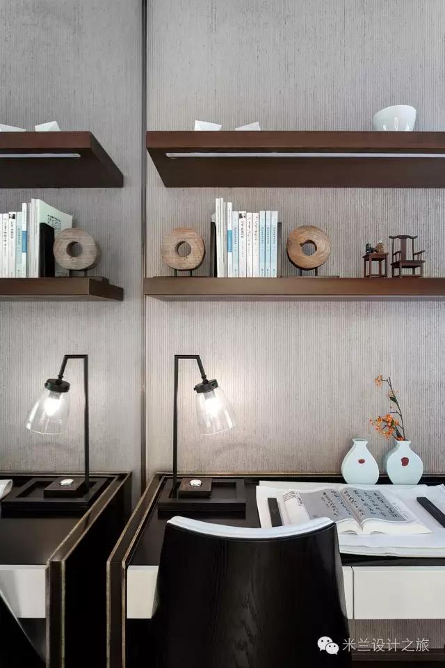 新中式成品样板间,新中式样板间解析