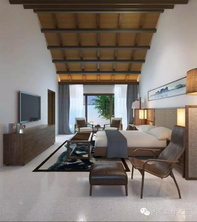 新中式成品样板间,新中式样板间解析