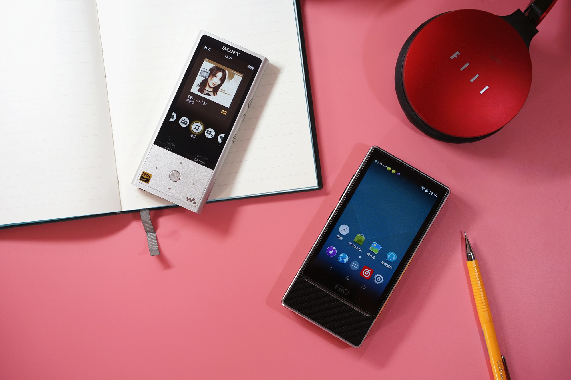 索尼nw-zx707与飞傲m11s,飞傲x7和索尼zx2